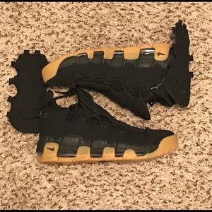 New Nike Air More Money Uptempo Black